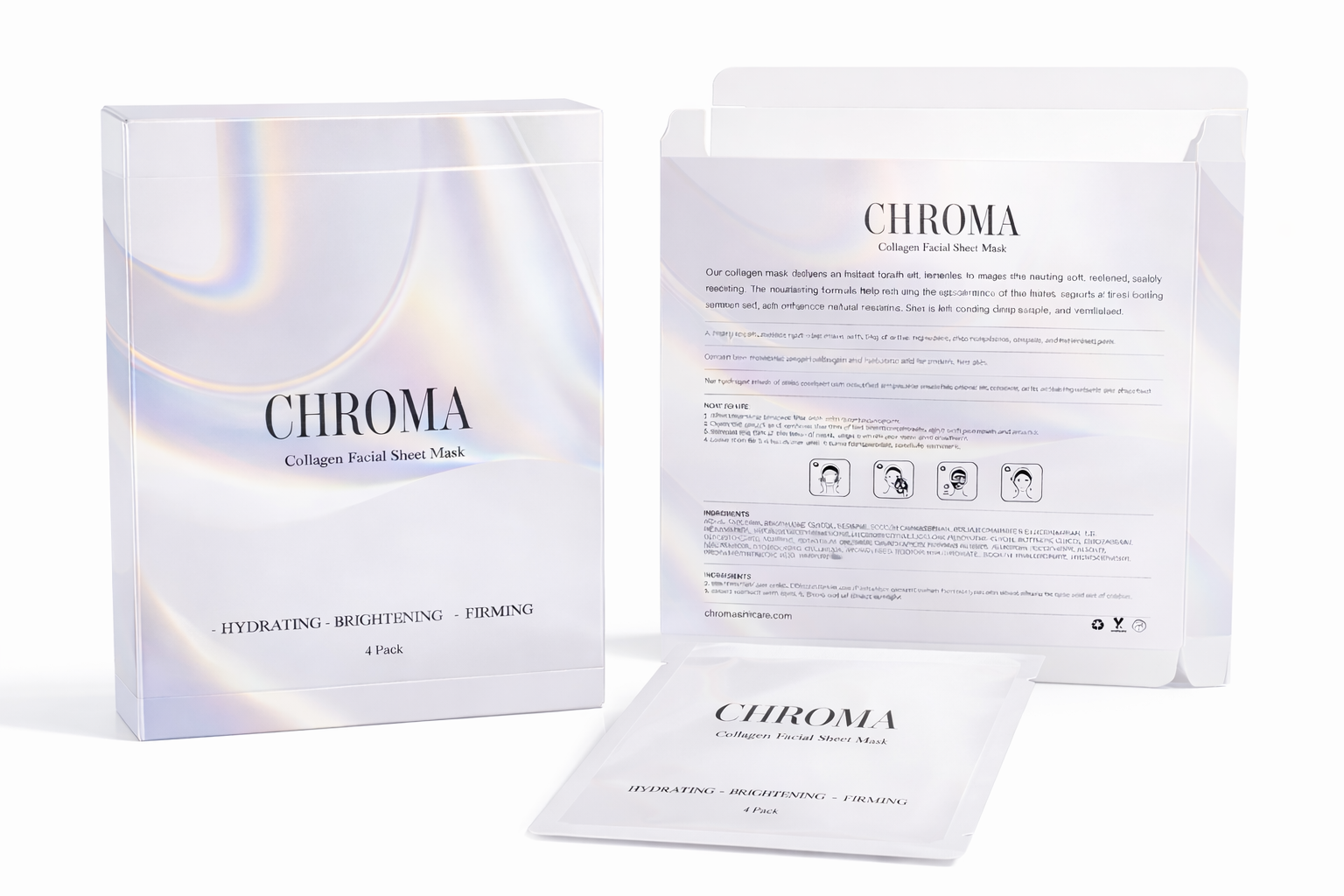 CHROMA Collagen Mask